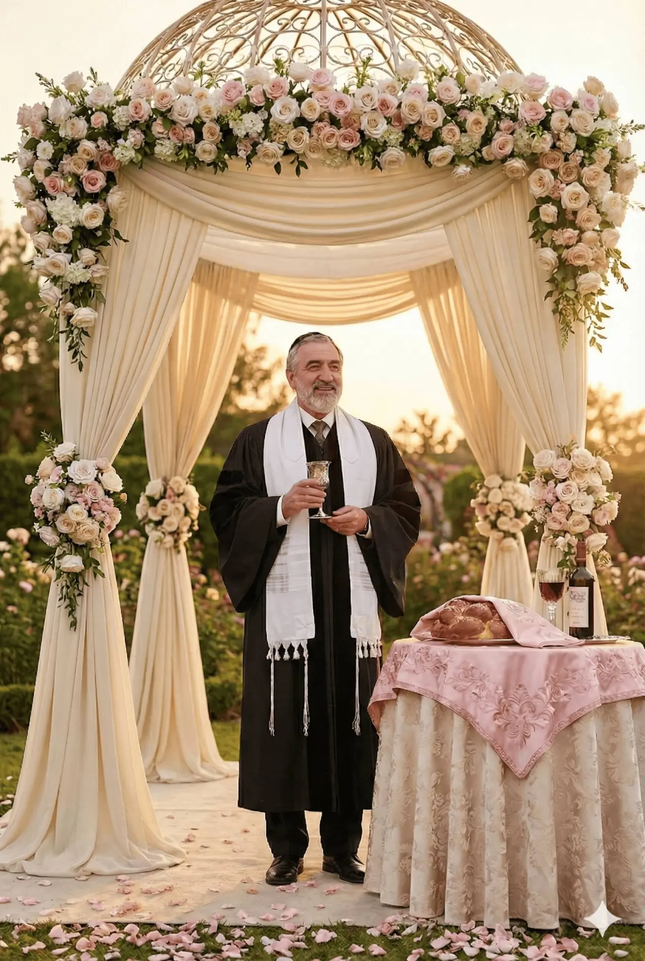 רבנים ומסדרי חופות
